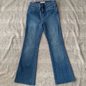 Madewell Flea Market Flare Jeans